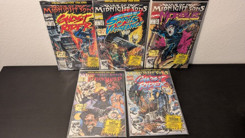 Ghost Rider Comic Book Collection