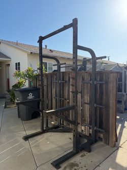 Power rack 8 foot tall