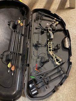 Diamond youth compound bow