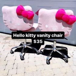hello kittty chair