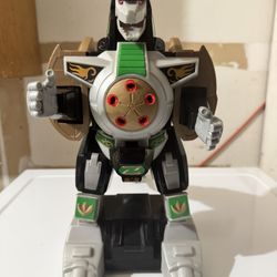 Imaginext Dragonzord 16" Mighty Morphin Power Rangers LOOSE NO REMOTE, WORKS!