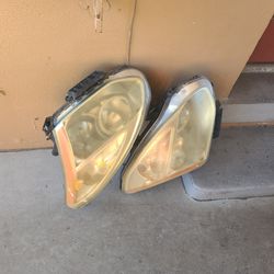 Excellent Headlights Vessel And Lenses Good Shape