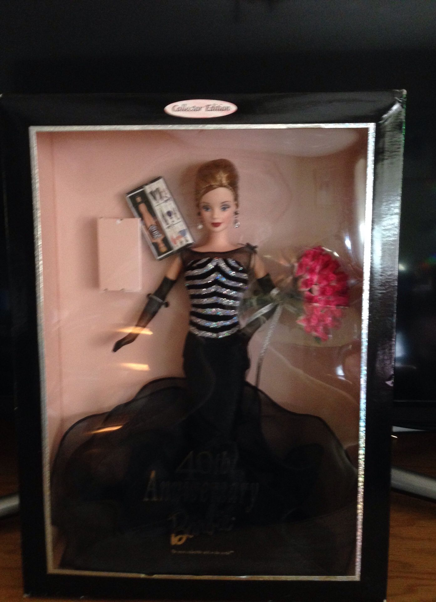 40th Anniversary Barbie. Year 1999.