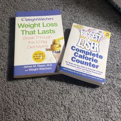 FREE Books - Weight Watchers & Calorie Counter