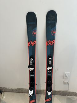 Rossignol Kids Pro Skis With look Bindings