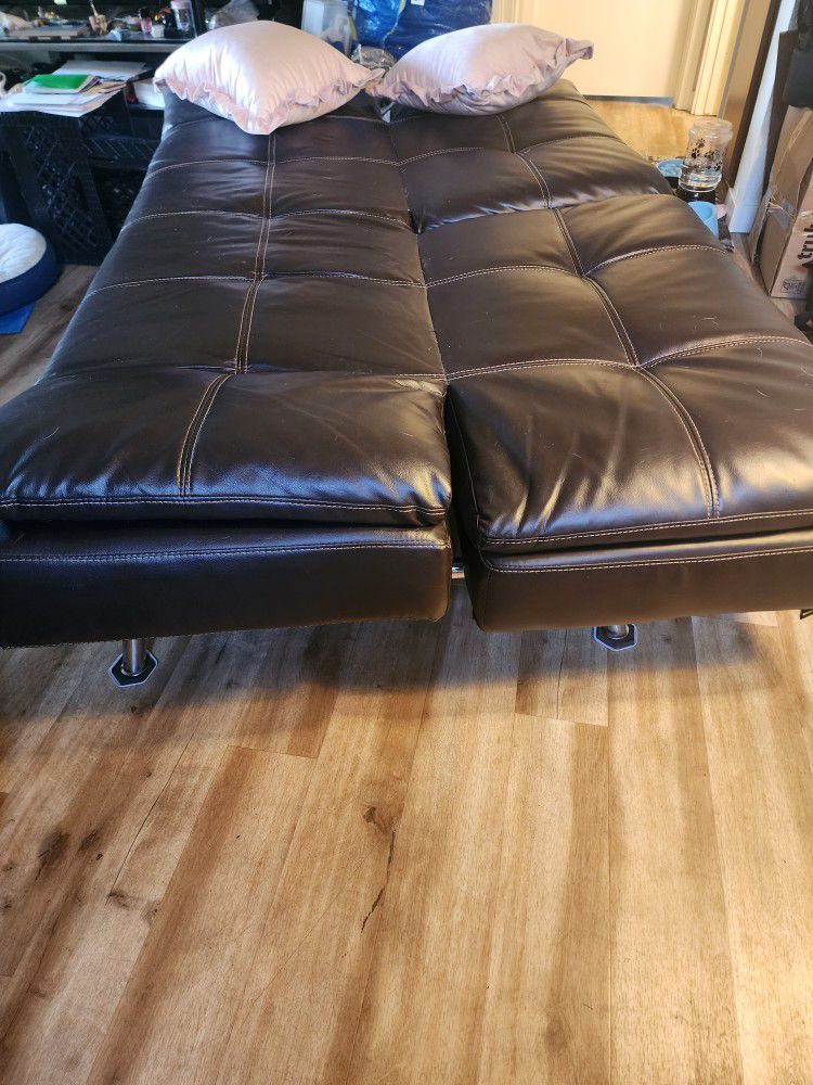 Leather  Sofa  