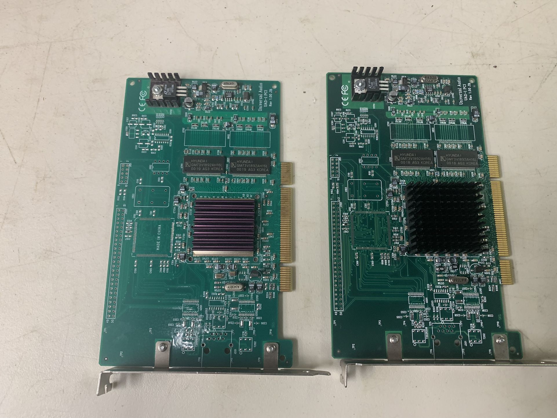 2 UAD-1 Cards