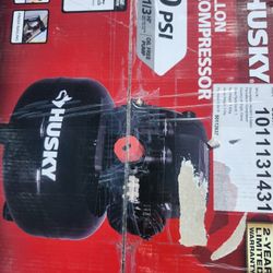 Husky Air Compressor 