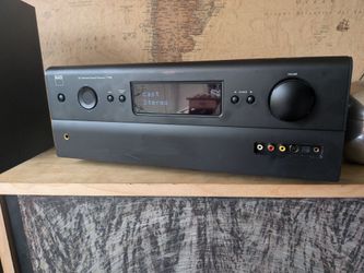 NAD T748 AV Receiver Amplifier