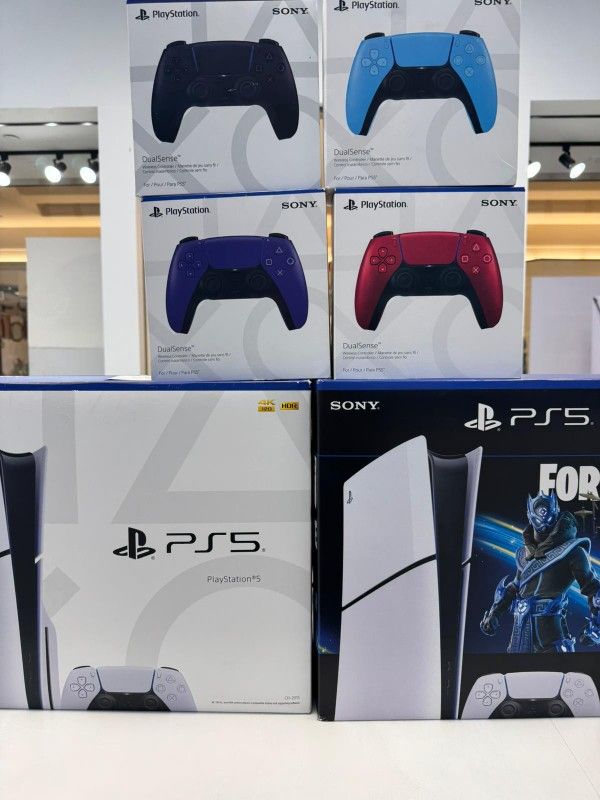 Sony Playstation 5 PS5 Gaming Console New - Pay $5 DOWN AVAILABLE - NO CREDIT NEEDED