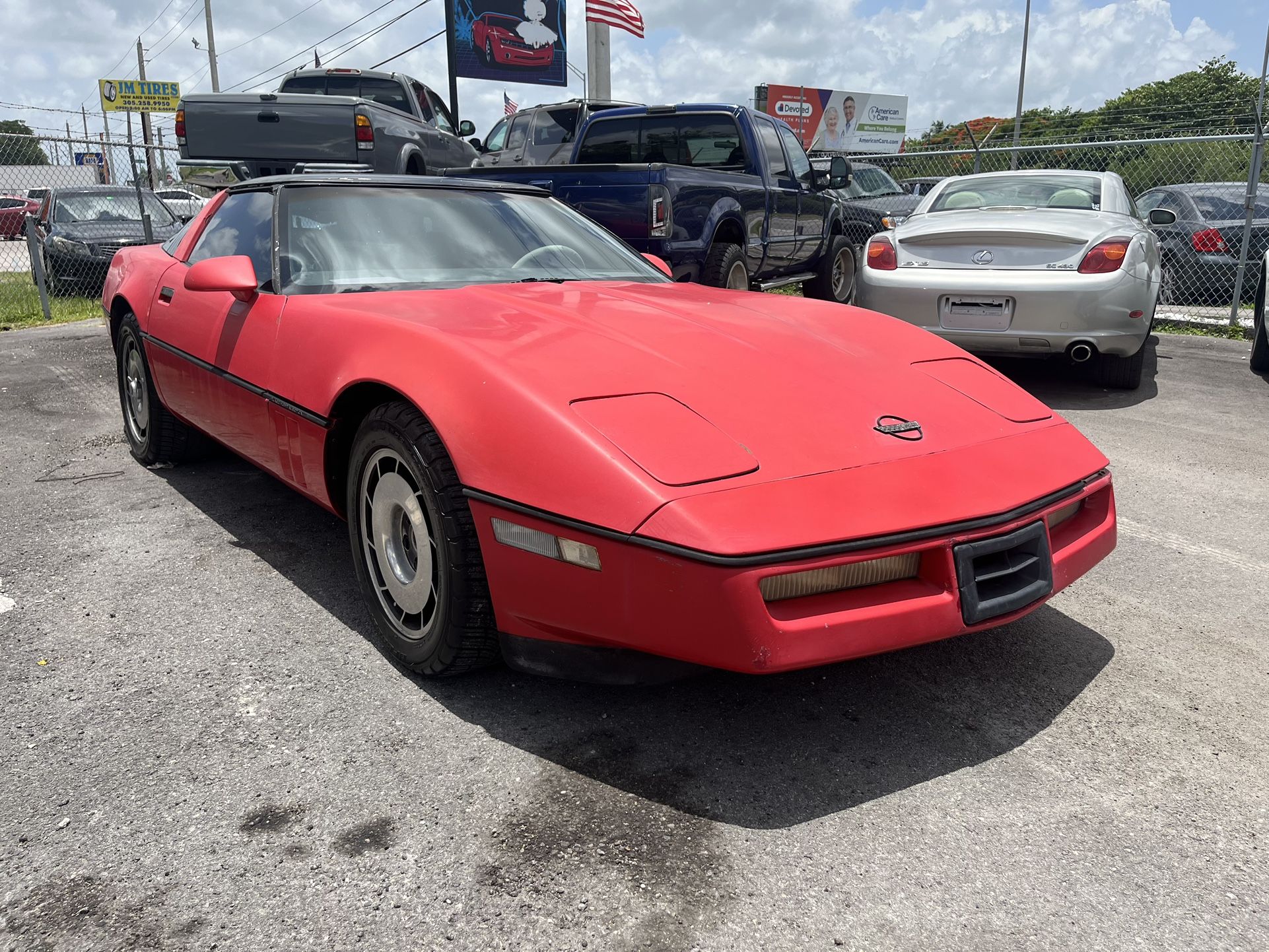 1985 Chevrolet Corvette
