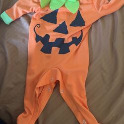 Baby Pumpkin Onesie