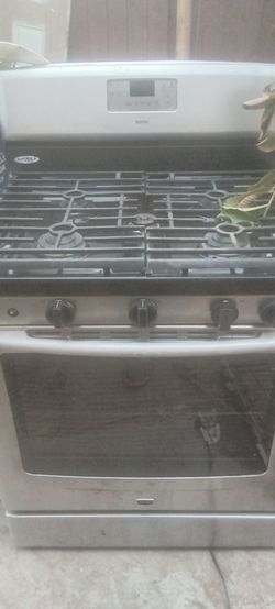 Maytag stove