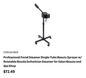 Facial steamer