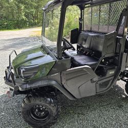 2022 Kubota Rtv 850 Sidekick
