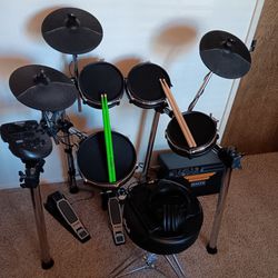 Electric Drumset 