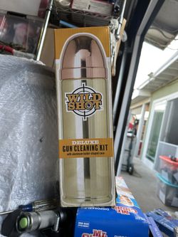 Deluxe While Shot Gun Cleaner New 