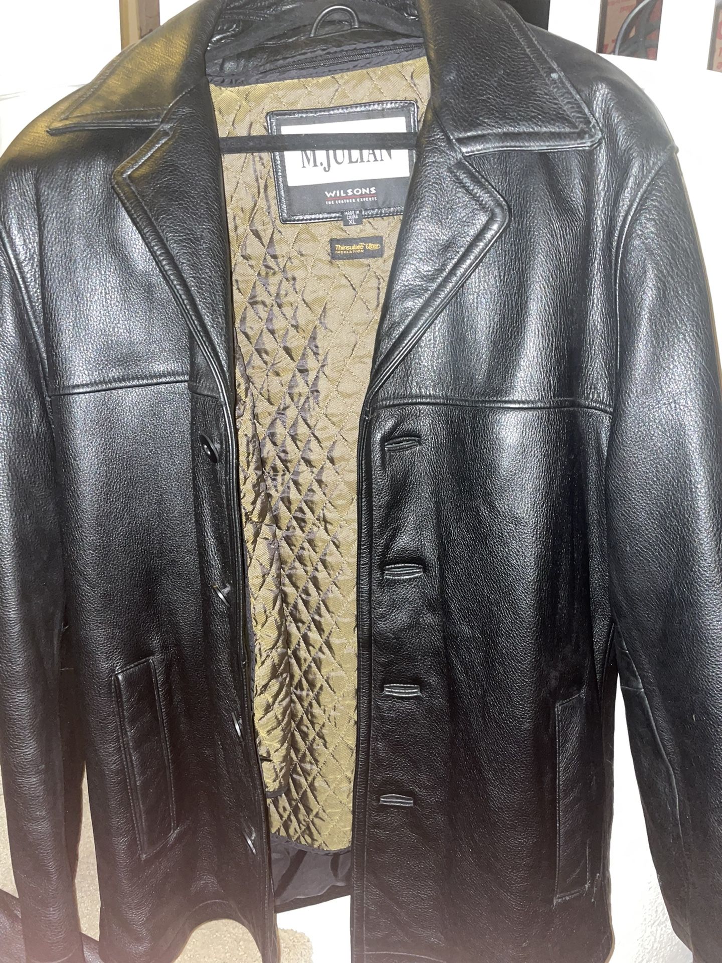 Wilson M. Julian Leather Jacket 