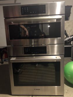 Bosch Microwave Oven