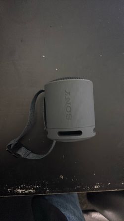 Sony speaker