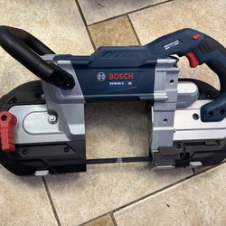 Bosch 4.8-in Portable Band Saw, Brand New 