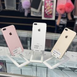 iPhone 7 Plus Unlocked Carrier Available 