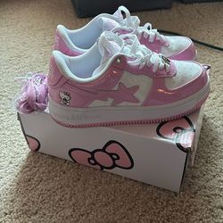 Hello Kitty Bape Sneakers