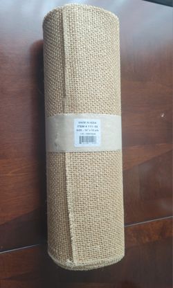 Burlap Table Runner 