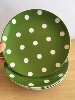 Pottery Barn Chloe Salad Plates (Set of 4)