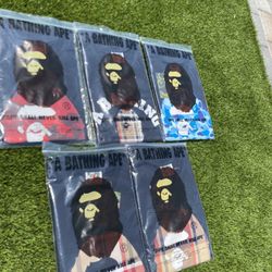 Bape Tees‼️‼️