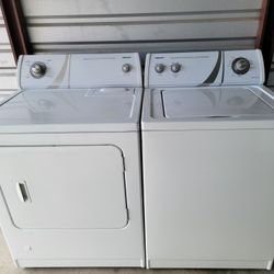 Just Like New!!! Heavy Duty, Super Capacity, Admiral Washer and Matching Gas Dryer!!! (Admiral Is Made By Whirlpool Corporation!!!) Must See!!!