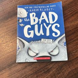 The Bad Guys Paperback Book 