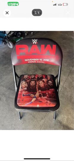 Wwe event chair