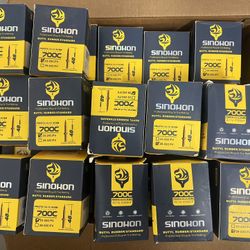 BRAND NEW 40 boxes rubber bicycle tires 700c