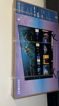 Brand new 65 Samsung tv