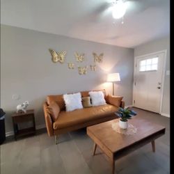 Super Sale Vegan Leather Sofa 