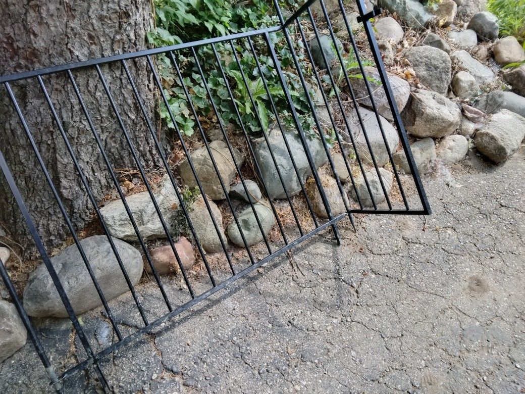 4 Ft Section Of Garden Fence
