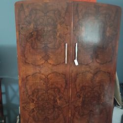 Walnut Armoire 