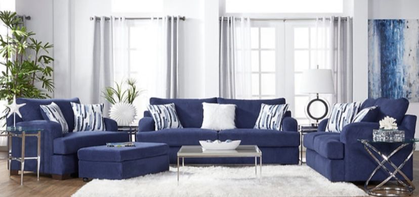 Brand New 2 Pc Living Room Set