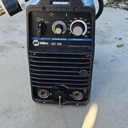 Miller CST 280 Stick And Tig Welder