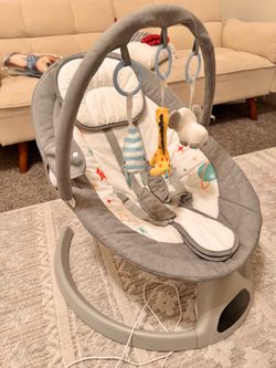 Baby Bouncer Swing with Toy Bar