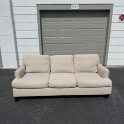 Free Delivery Fabric Sofa, Couch