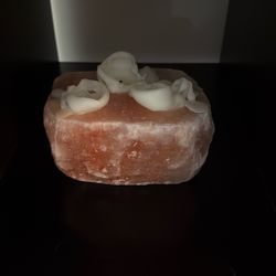 Himalayan Salt Block Candle Holder