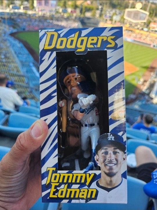 Tommy Edman Dodgers Bobble Head