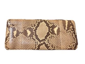 Tom Ford Snakeskin Leather Clutch Bag