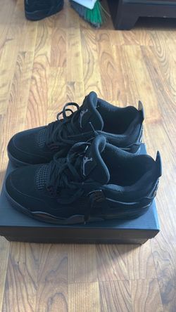 Air Jordan 4 Black Cat Sneakers