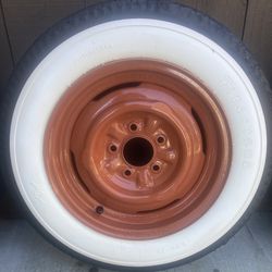 Firestone 560s 15” , Chevy Wheels