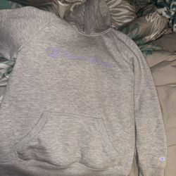 Girls Lg Champion Hoodie 