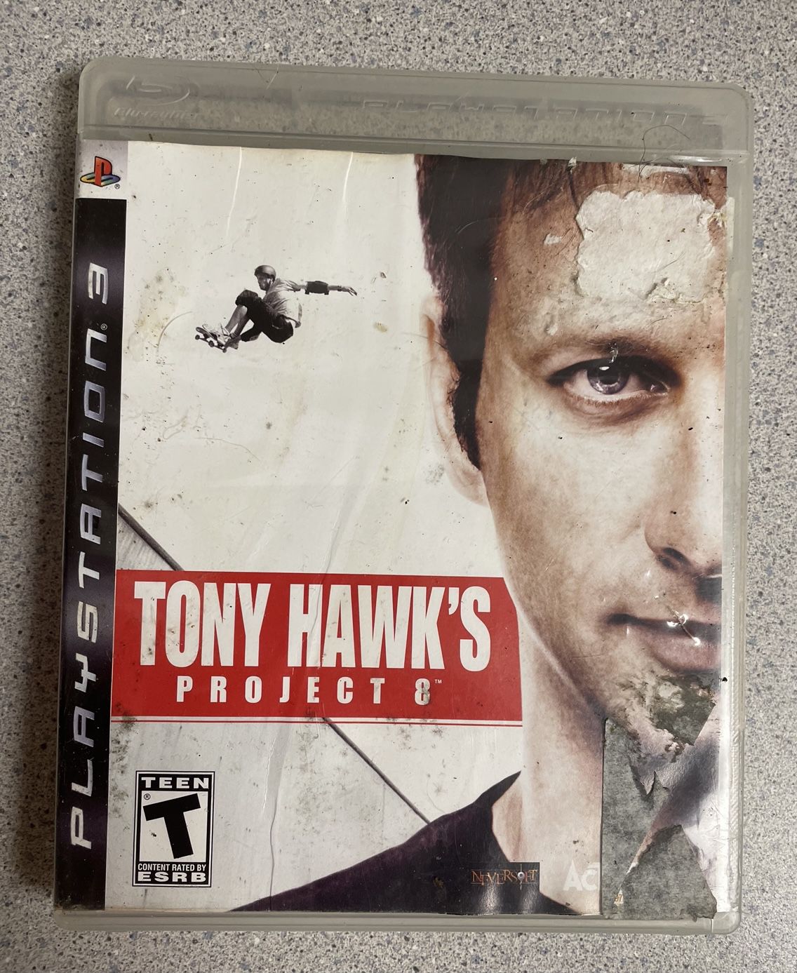 Tony Hawk's Project 8 Sony PlayStation 3 PS3 Game LIKE NEW