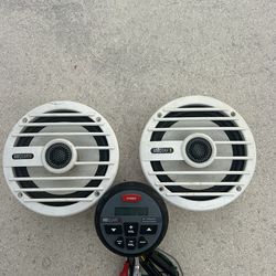 MB Quart Marine Speakers